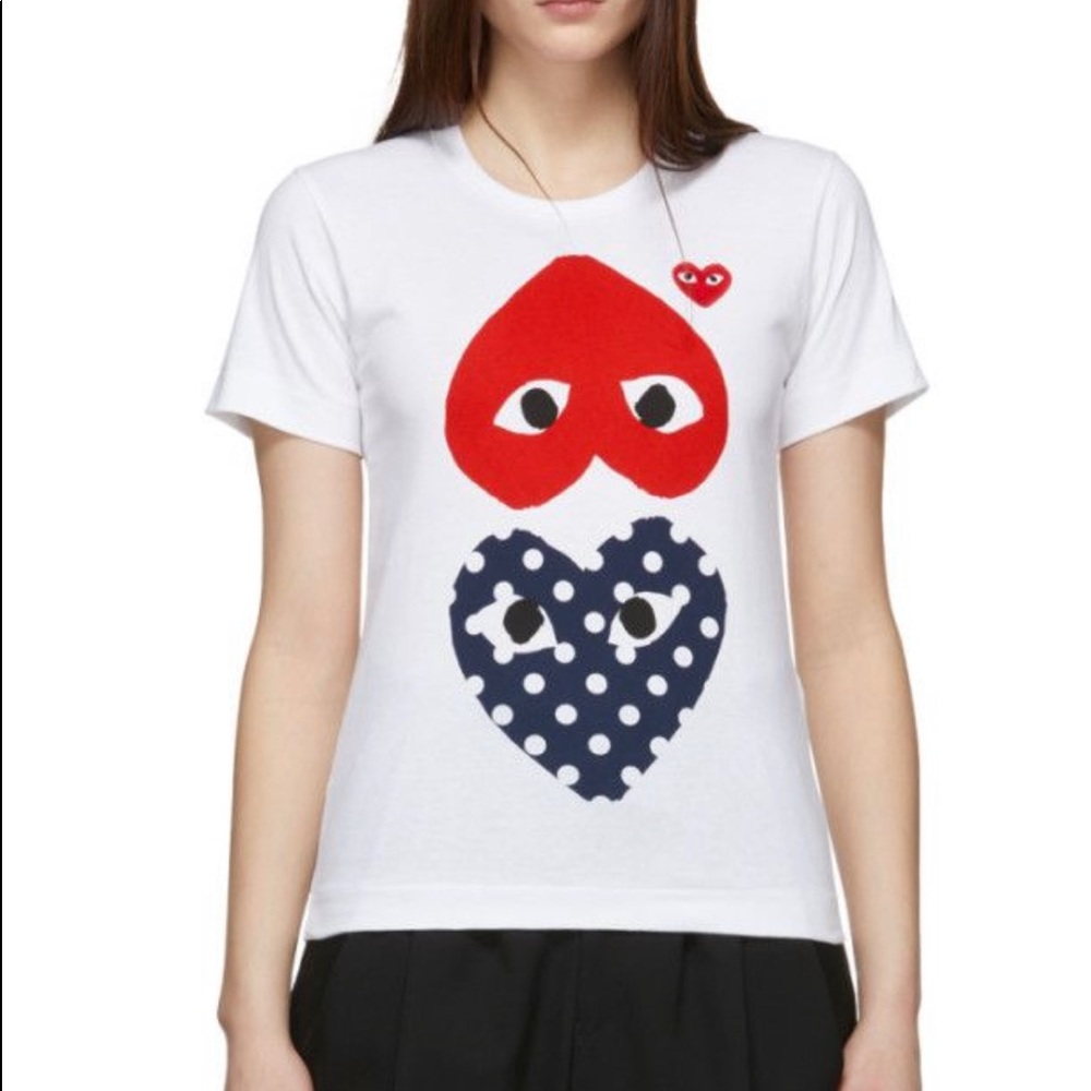 Comme des Garcon size medium t-shirt.